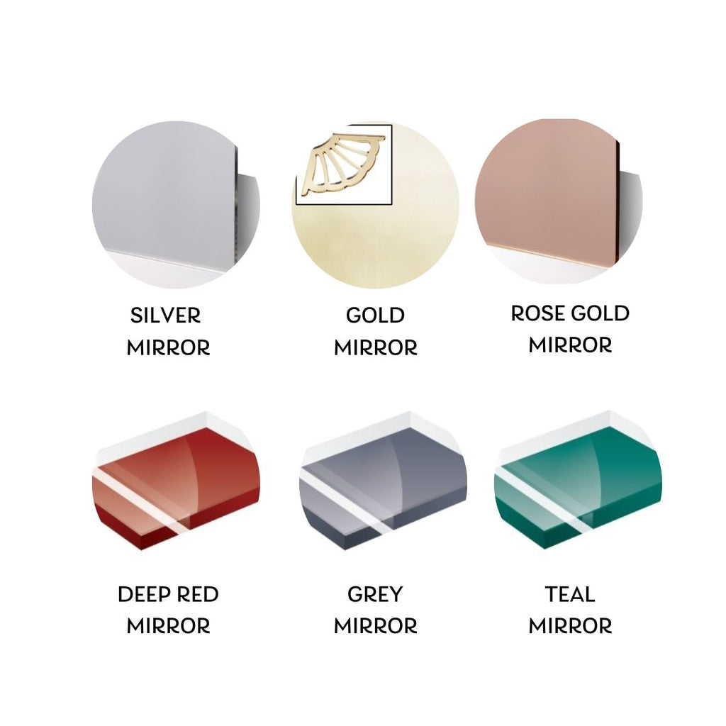 Colour Chart | Etched Design