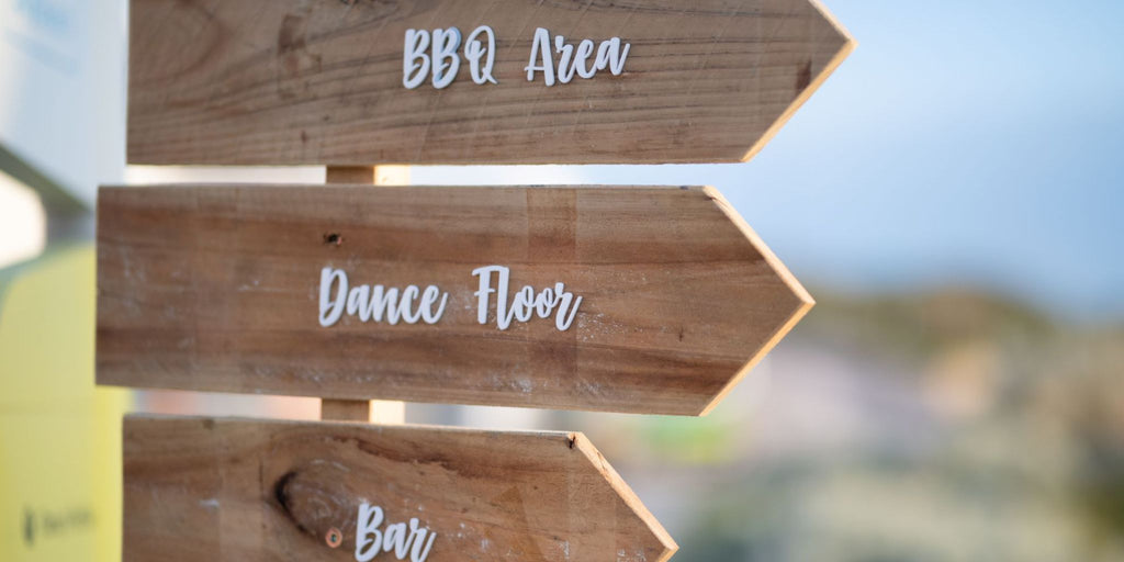 Corporate Events Signs | Event Signage Australia | Etched Design